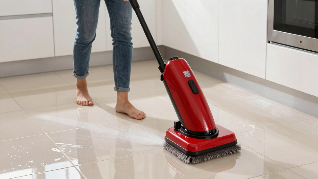floor scrubber for ceramic tile