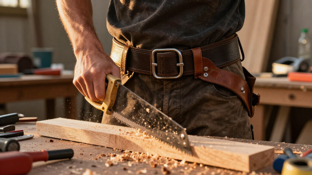 heavy-duty work belts