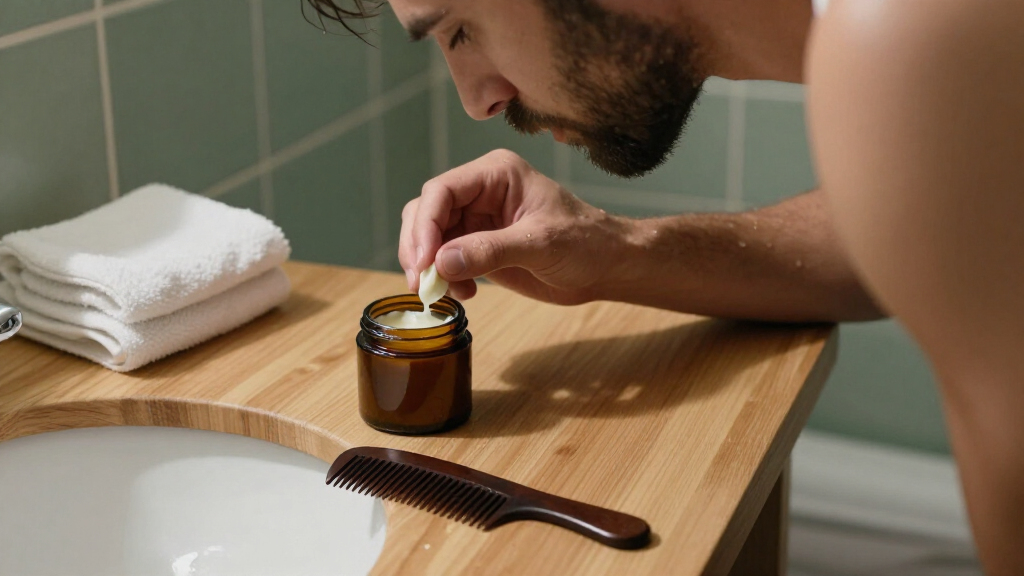 beard care products