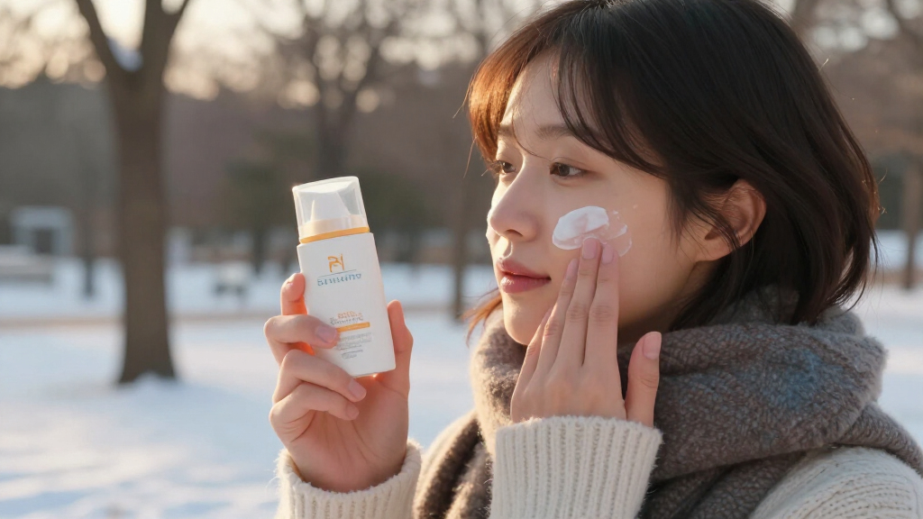 korean sunscreen for winter