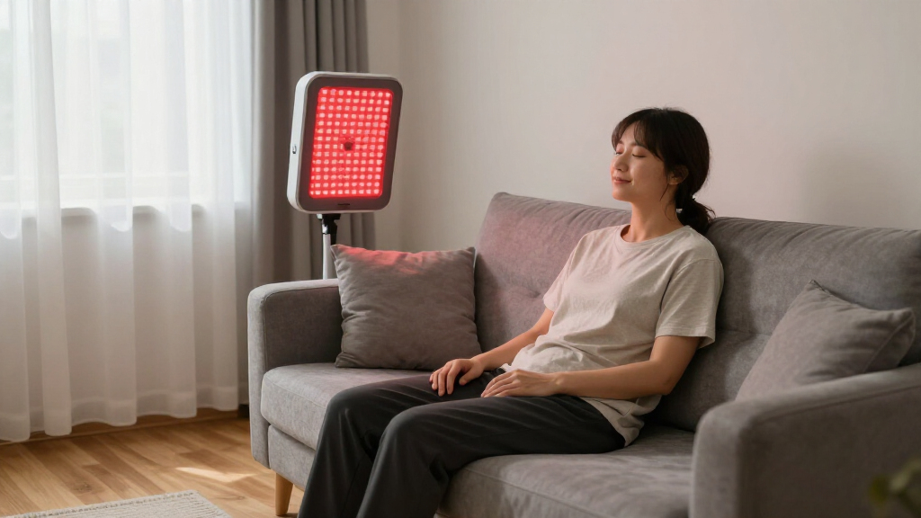 near infrared light therapy panel
