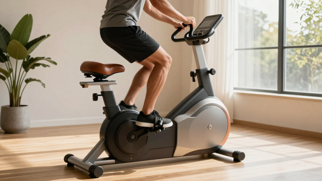 best recumbent exercise bike high-end
