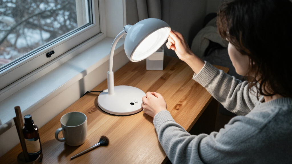 5 Best Sad Lamps for Winter Blues: Brighten Your Days With Light Therapy