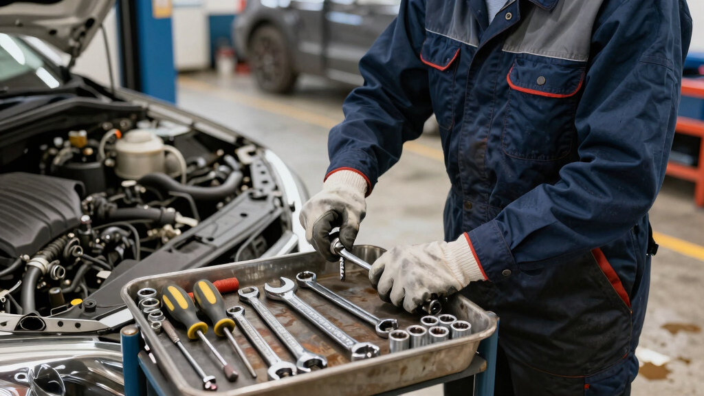 automotive garage tool sets