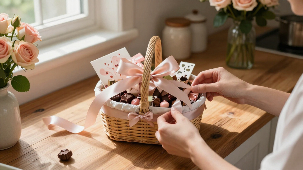 order elegant valentine gift baskets