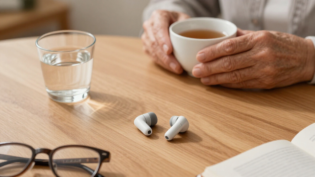 rechargeable hearing aids for seniors
