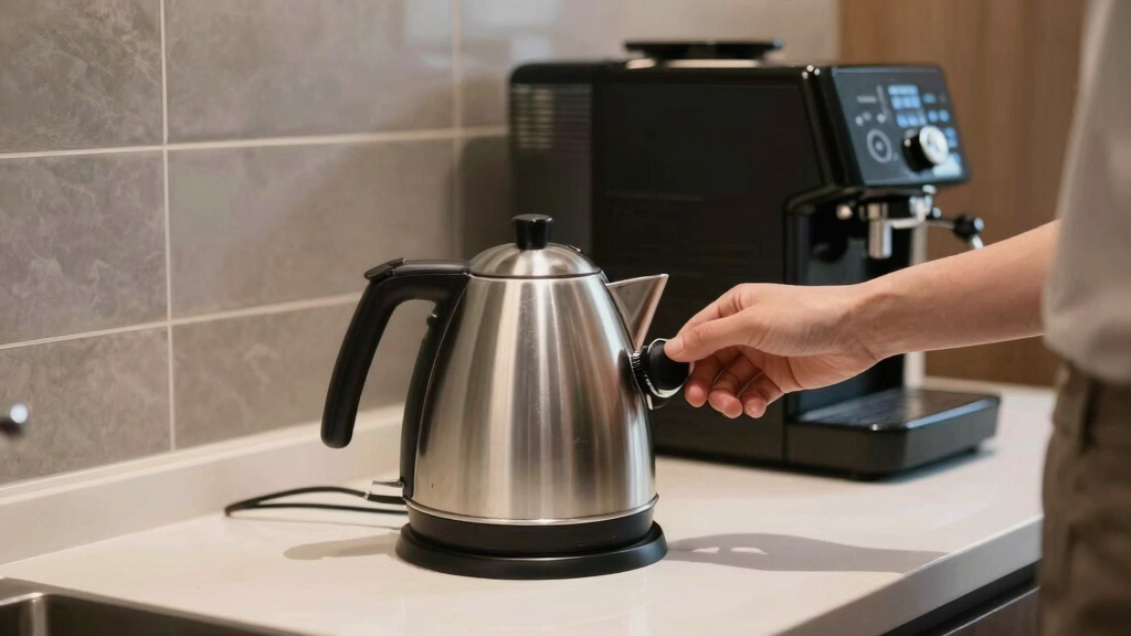 electric hot water kettles hotel race