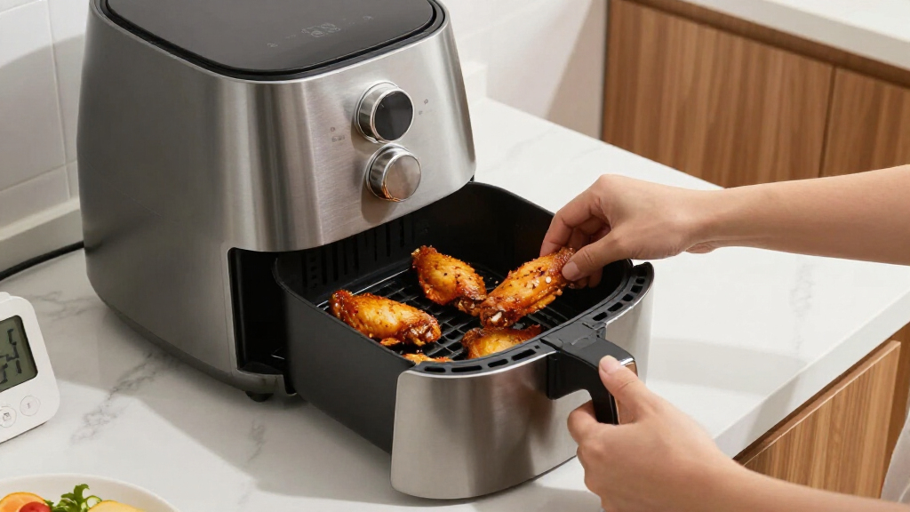 best chicken wing air fryers