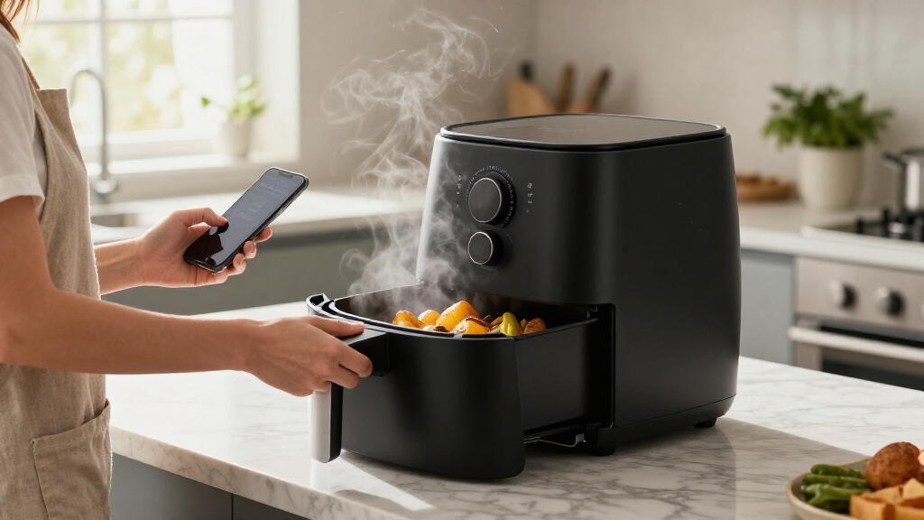 rated dual zone air fryer