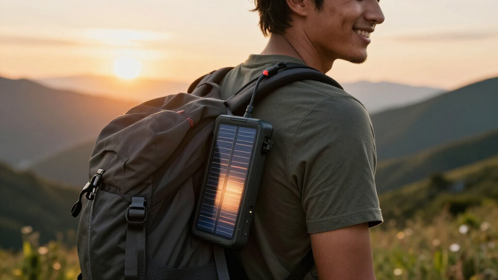 portable solar power banks