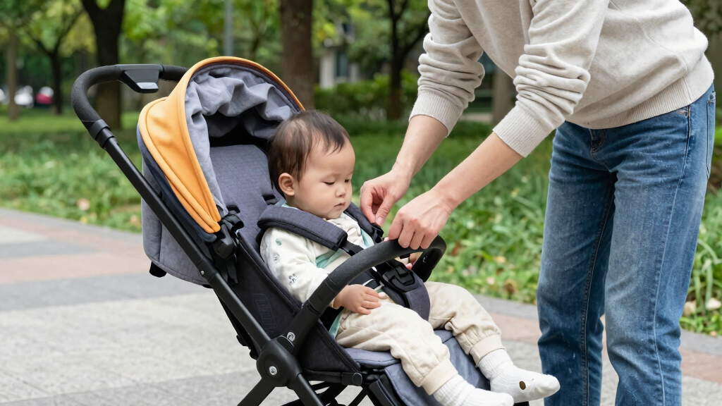 baby travel safety harness