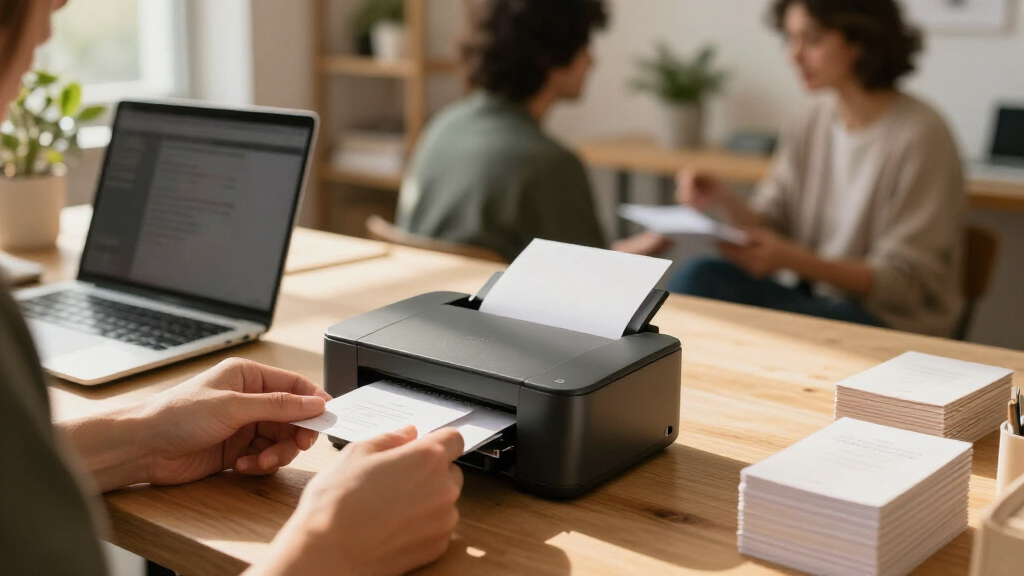 business card printers