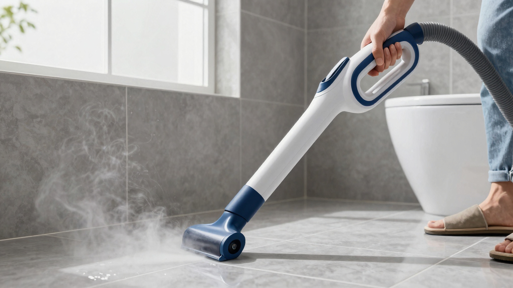 best steam cleaner for bathroom tile