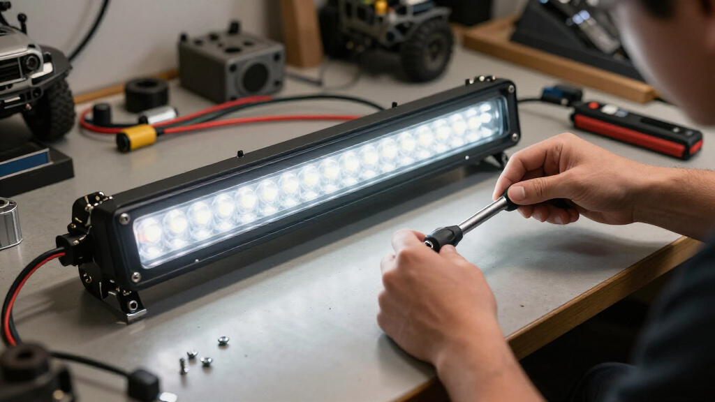 led light bar kits for off road trucks