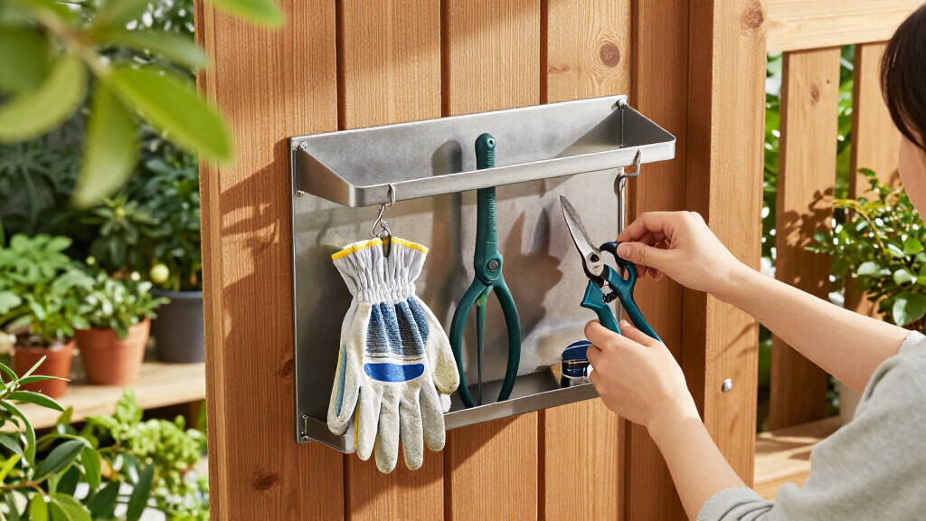 garden tool storage organizers
