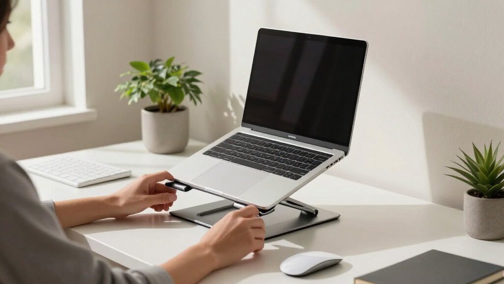 ergonomic laptop stands