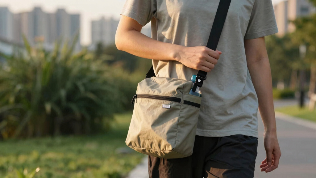 crossbody bags with water bottle holder