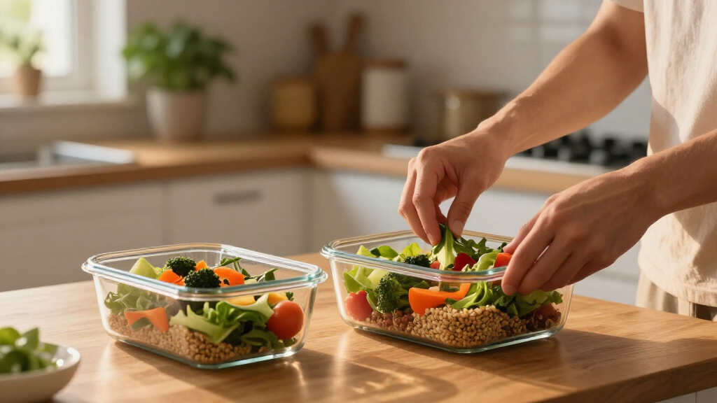 meal prep containers glass