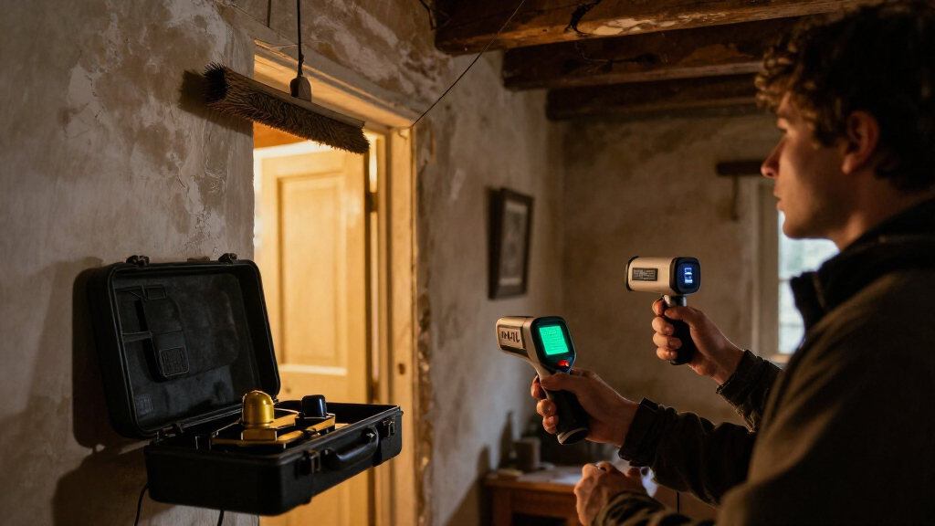 ghost hunting equipment kits