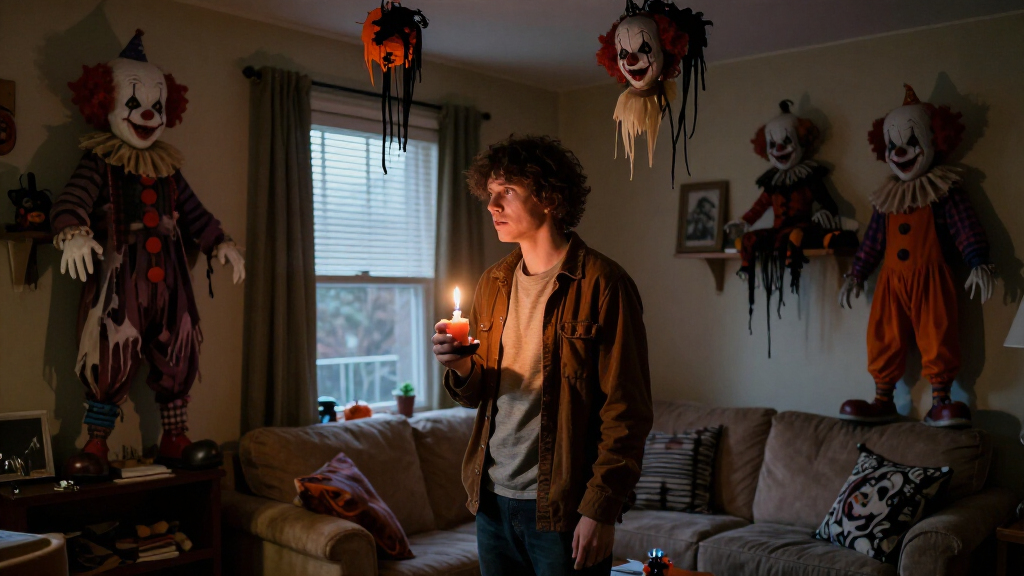 12 Best Scary Clown Halloween Decorations to Haunt Your Neighborhood 31 scary clown halloween decorations