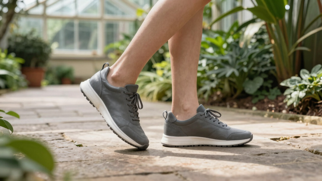 best leather running sneakers