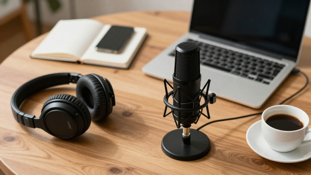 podcast microphones for professional audio