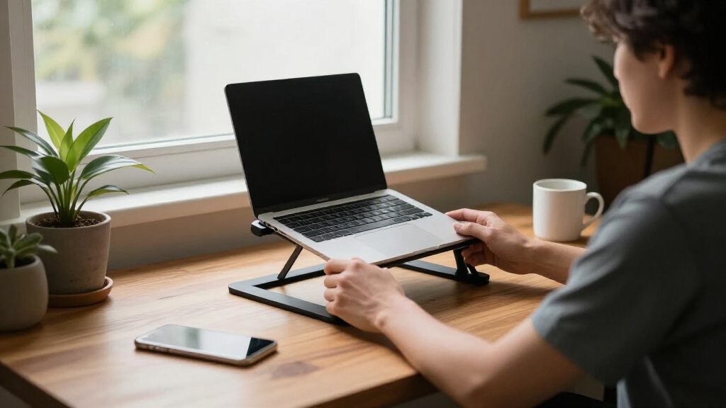 ergonomic laptop stands
