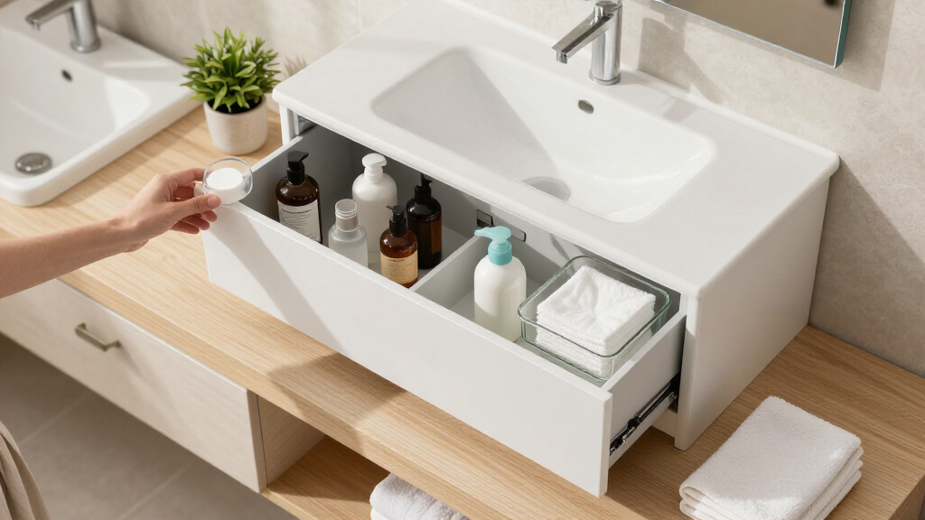 best bathroom storage cabinets