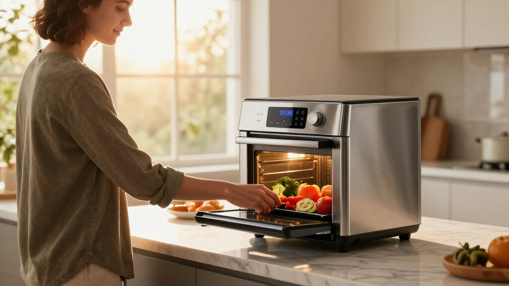 best smart oven air fryer combo high end