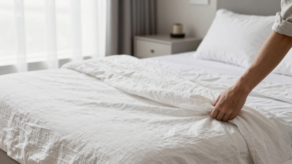 best linen bedding