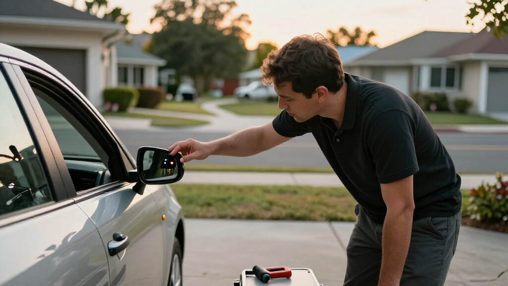 aftermarket blind spot detection systems