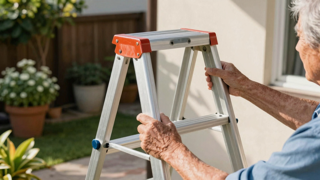 ladder multi position folding