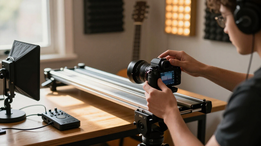 motorized camera sliders
