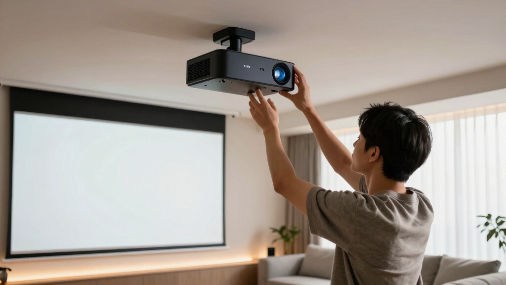 4k HDR projectors for home theater