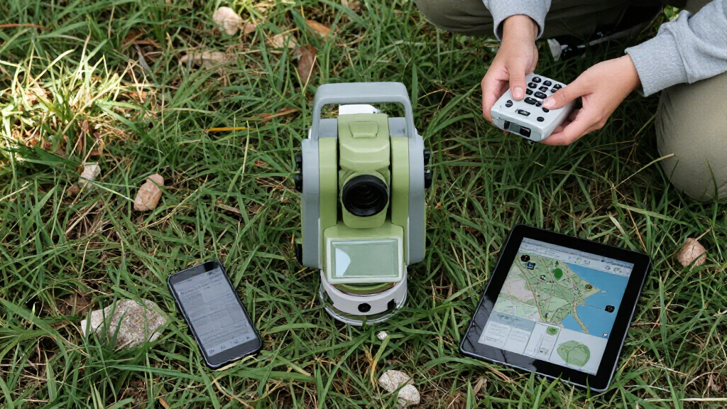 top robotic total station for engineering students