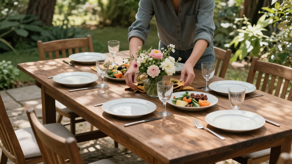 best outdoor dining set for 6