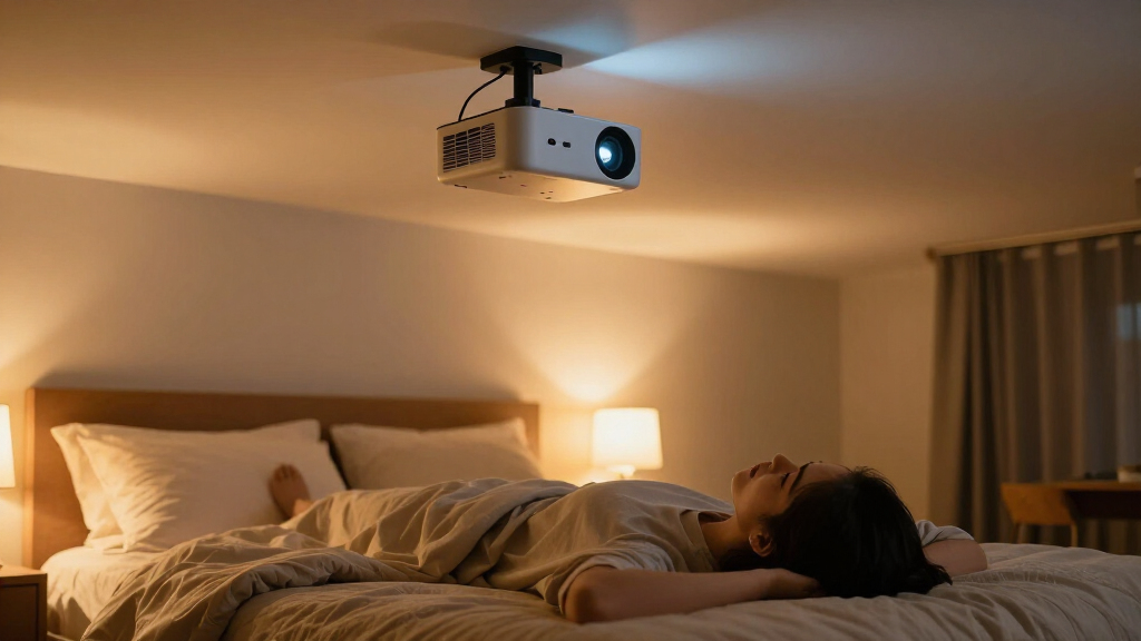 best bedroom projector for relaxation
