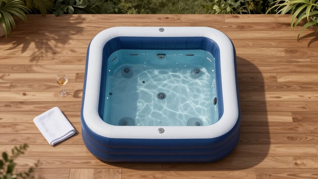 15 Best Inflatable Hot Tubs With Jets for Relaxation and Luxury