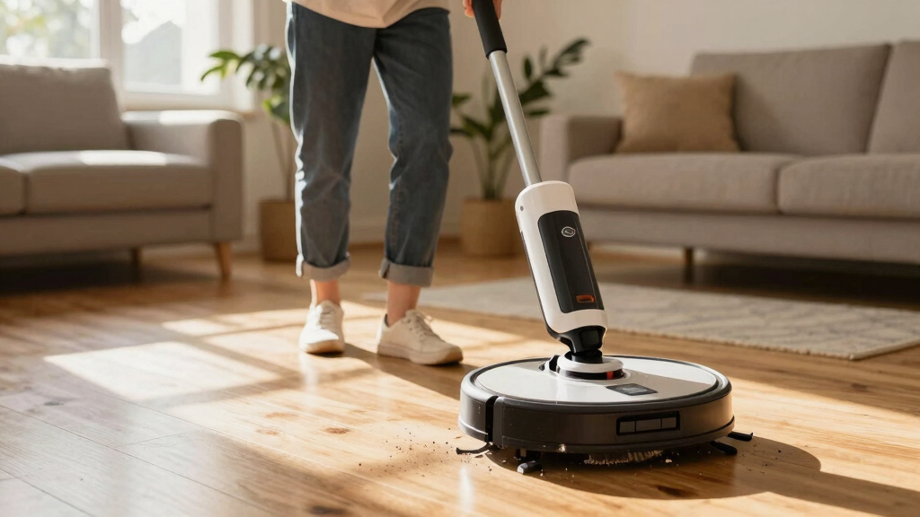 best robot vacuum mop combo with corner cleaning arm
