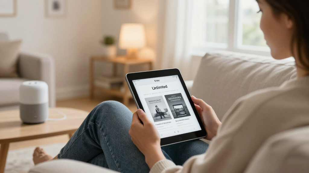 kindle unlimited deal