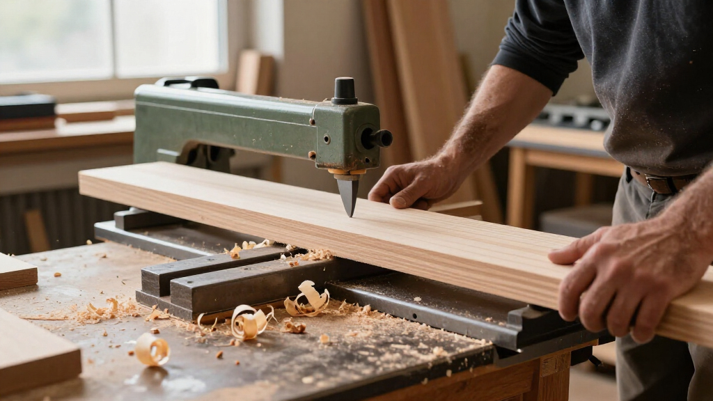 carbide insert cutterhead upgrade for jointer for professional woodworking