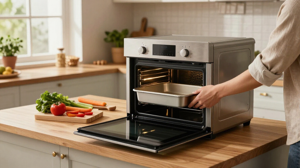 best countertop convection oven for baking and roasting