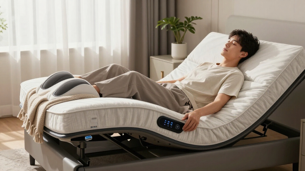 best zero gravity adjustable bed with massage