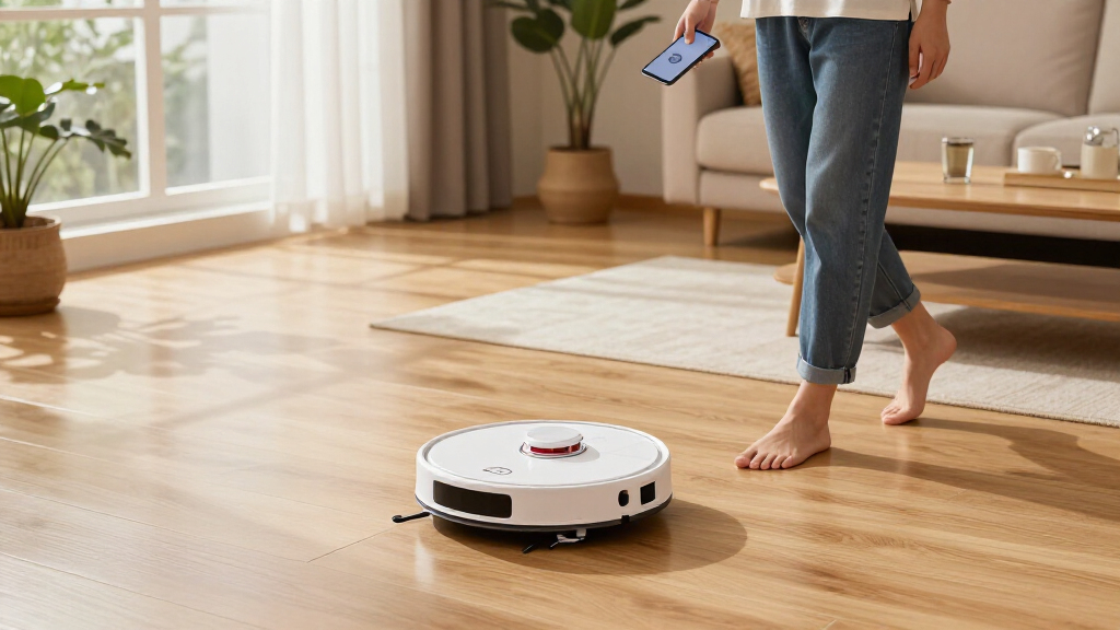 robot vacuum mop with multi floor mapping