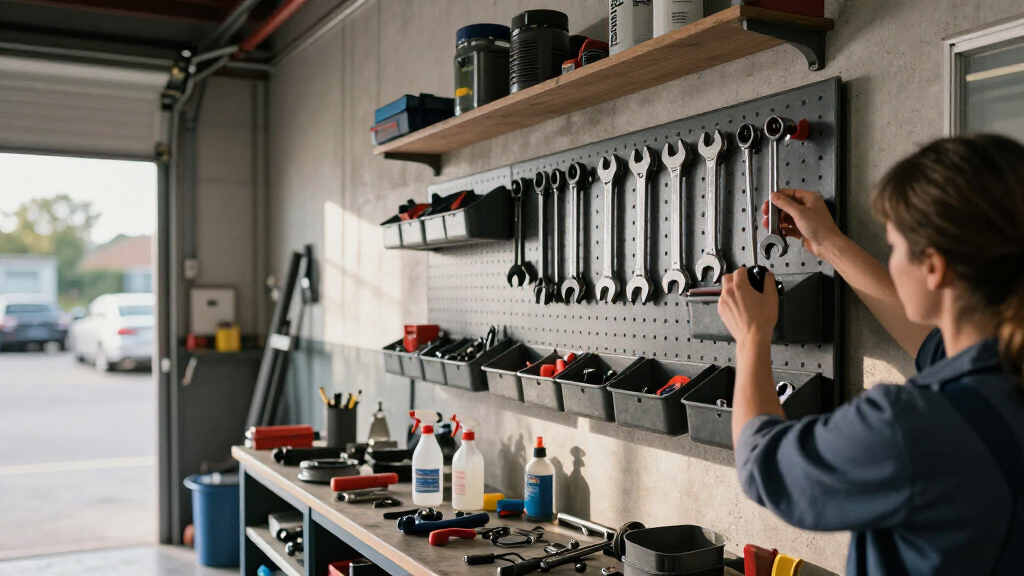 automotive garage storage solutions