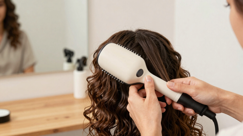 best curling irons for brushed-out curls