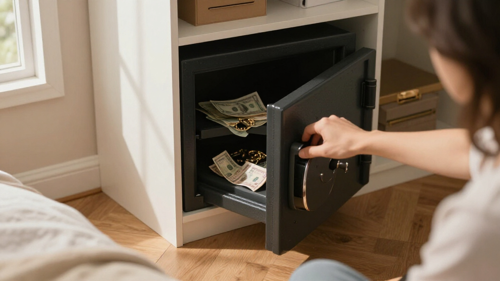 safe fireproof home safe