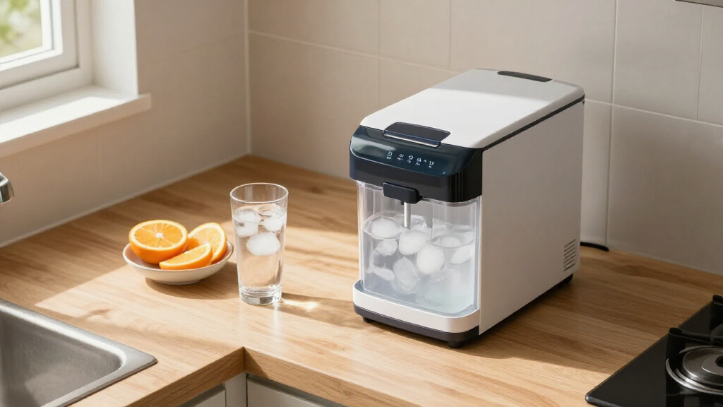 best clear ice maker countertop machine