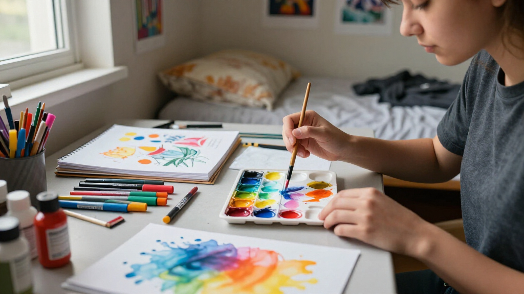 art supplies for college students