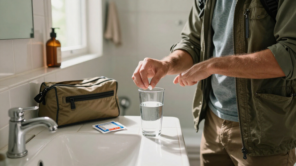 diarrhea medicine for travel